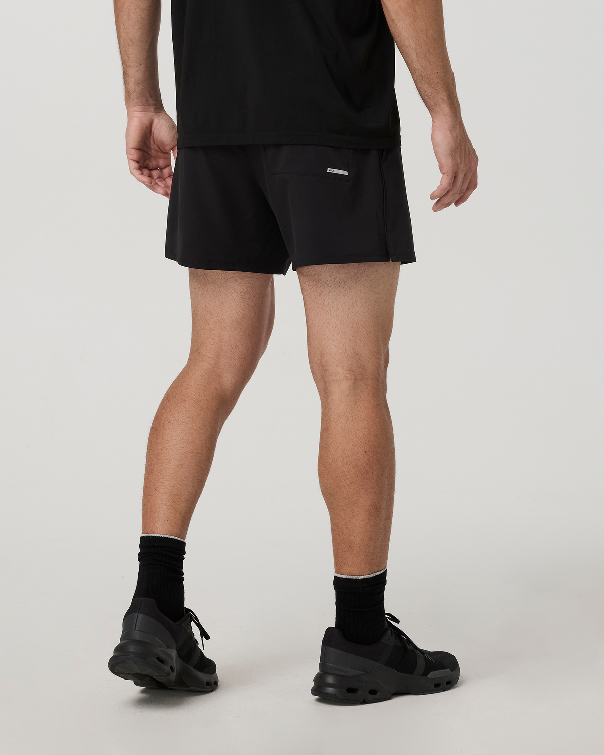 Course Short Unlined 5" | Black