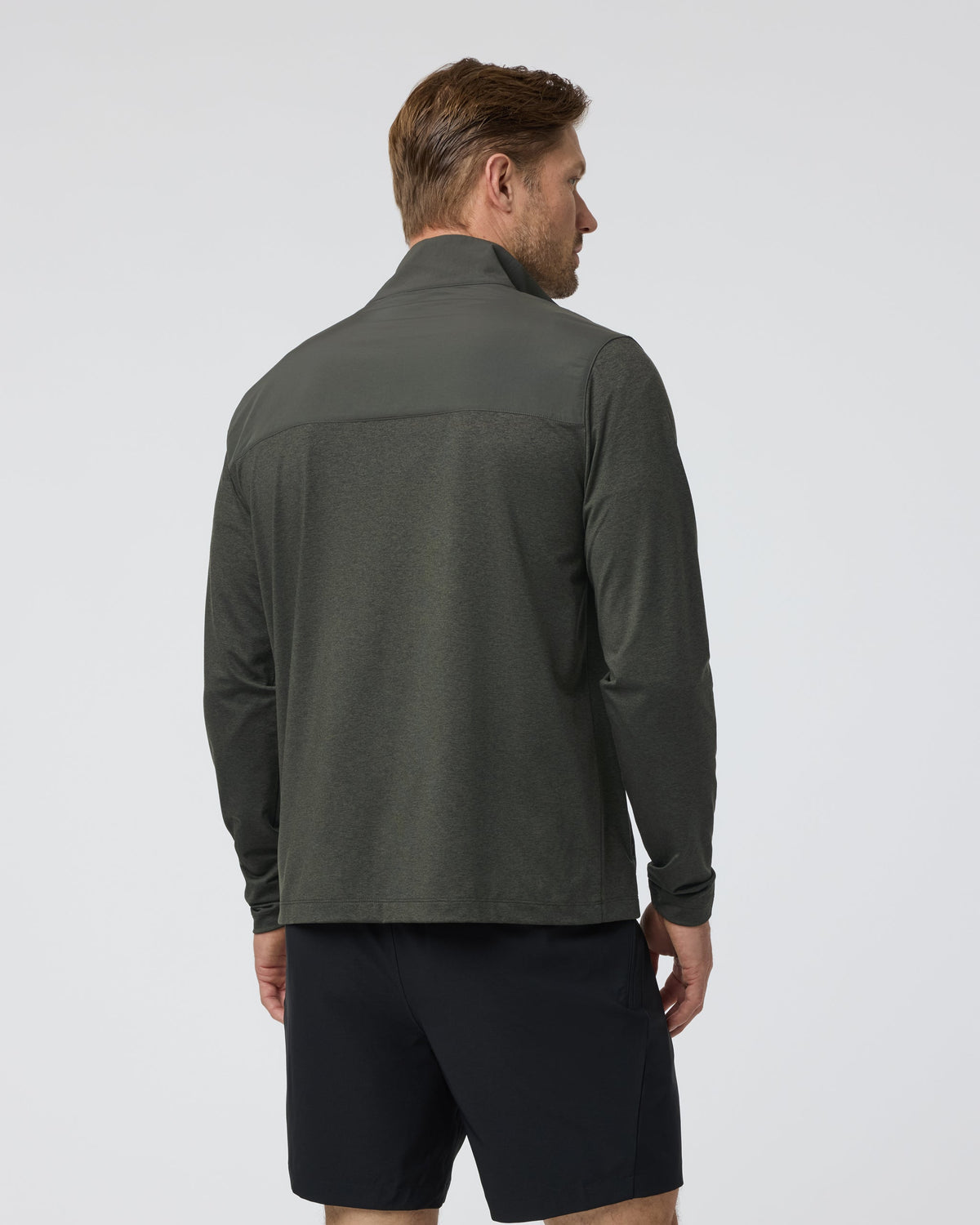 Sunday Element Track Jacket | Kale Heather