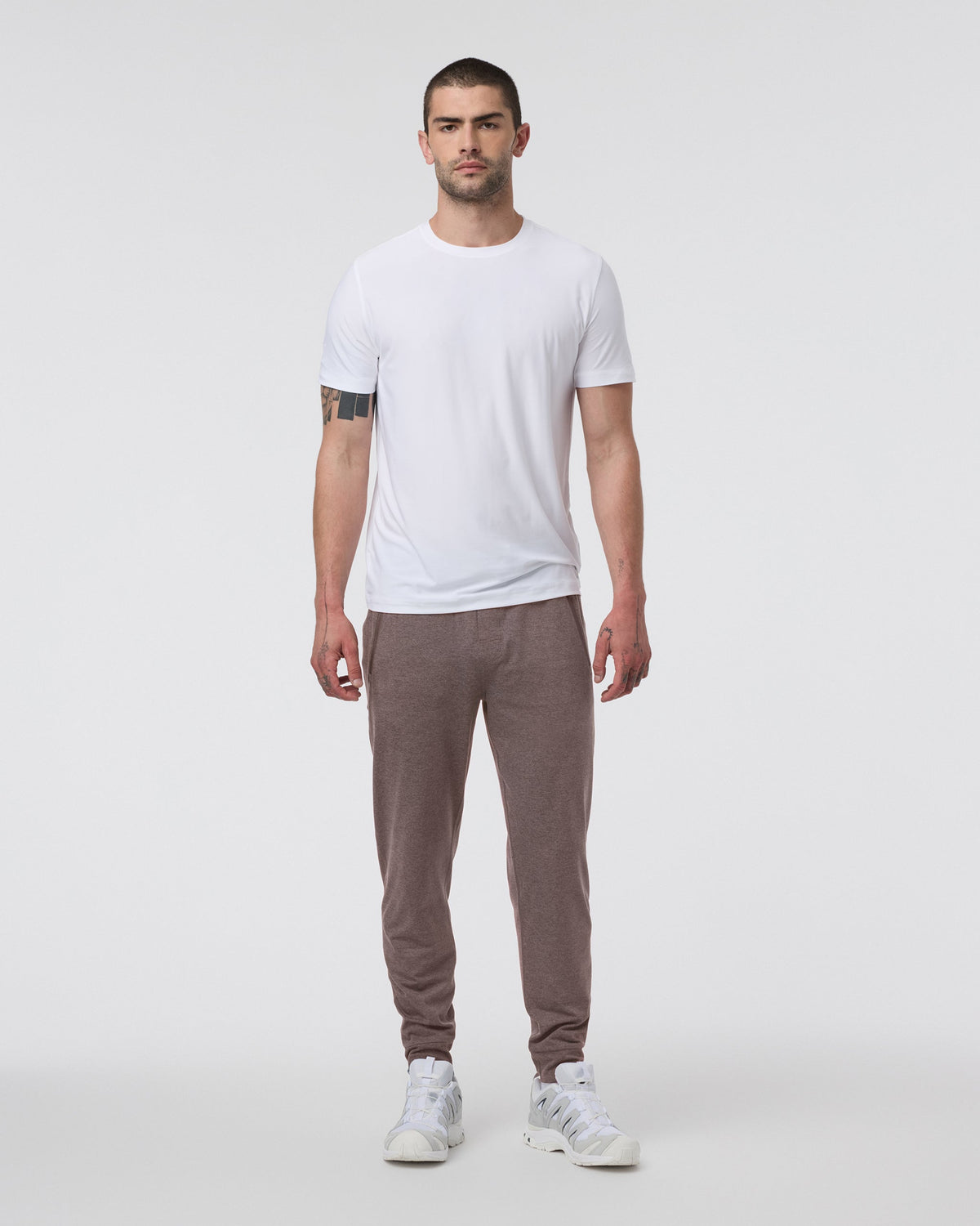Ponto Performance Jogger 28" | Chia Heather