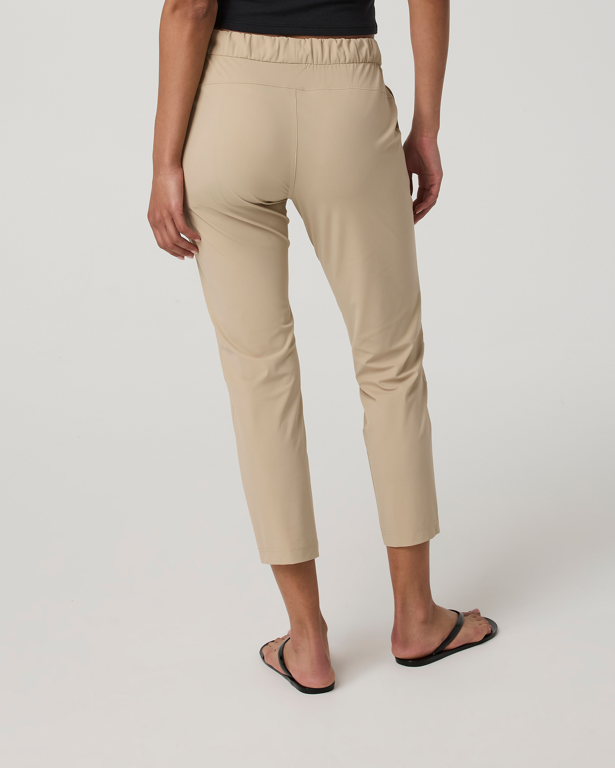 Miles Ankle Pant | Khaki