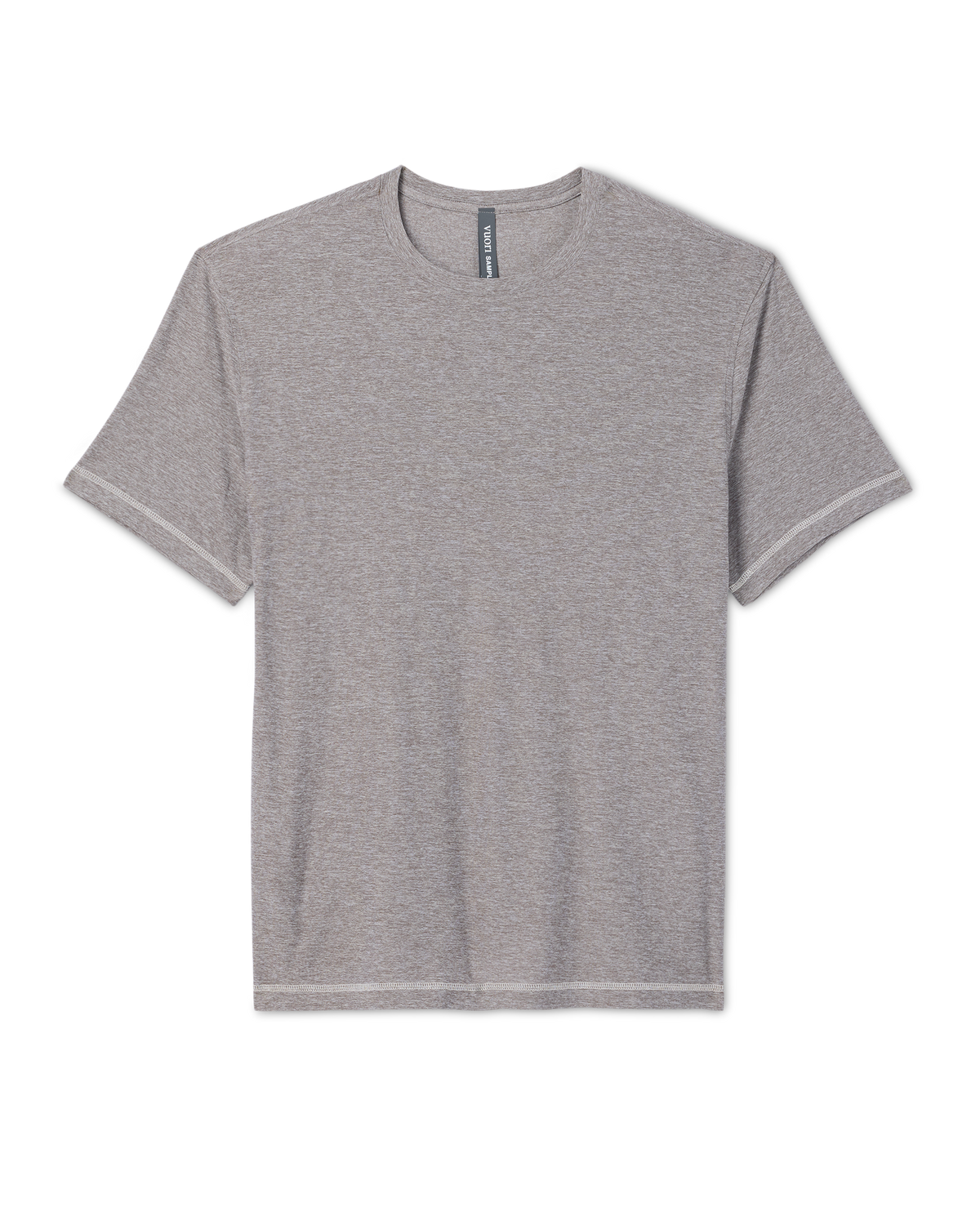 Short Sleeve Strato Tech Tee - Contrast | Heather Grey