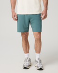 Banks Session Short Unlined 7" | Dark Cyan