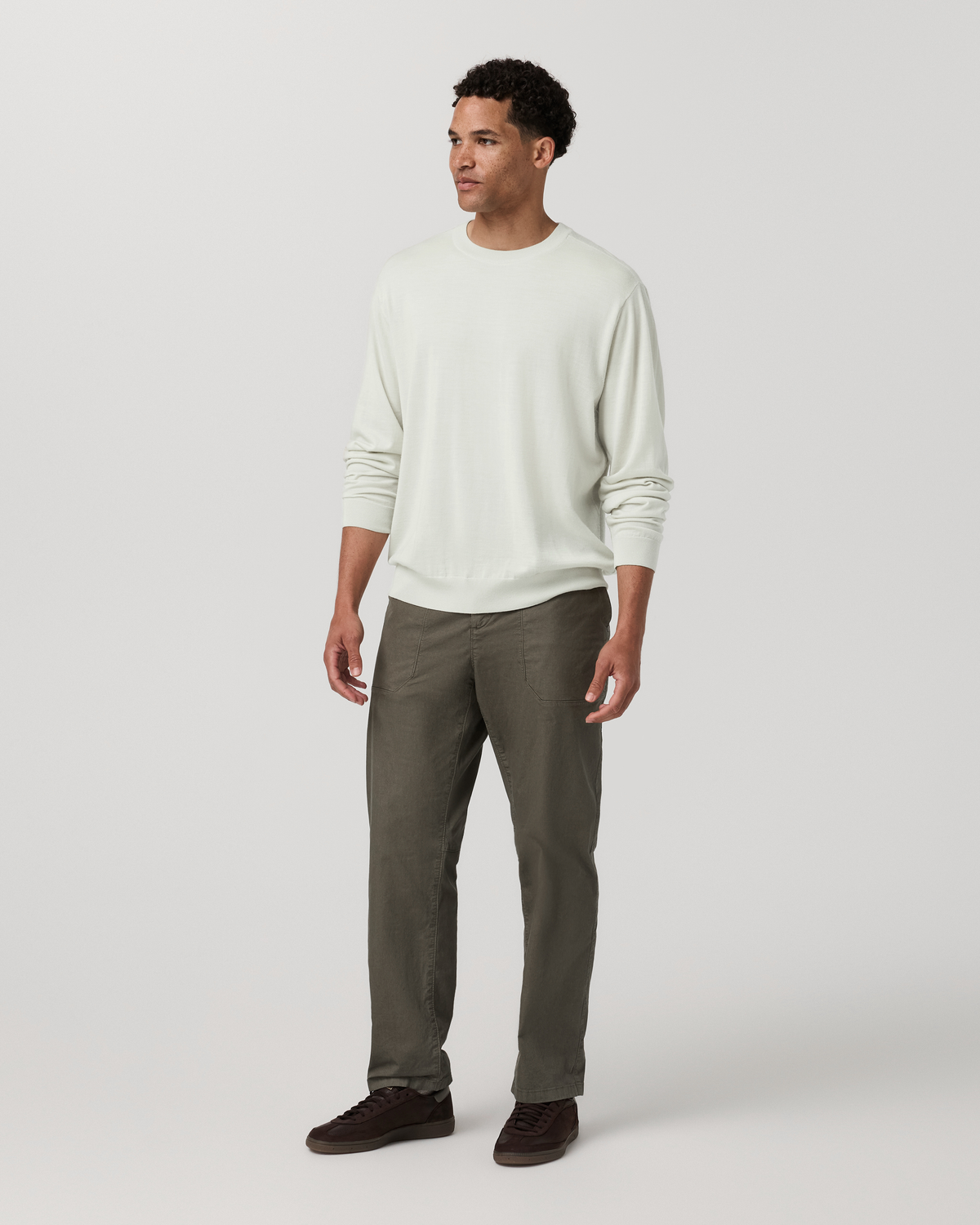 Coast Pant Classic Fit 32" | Herb