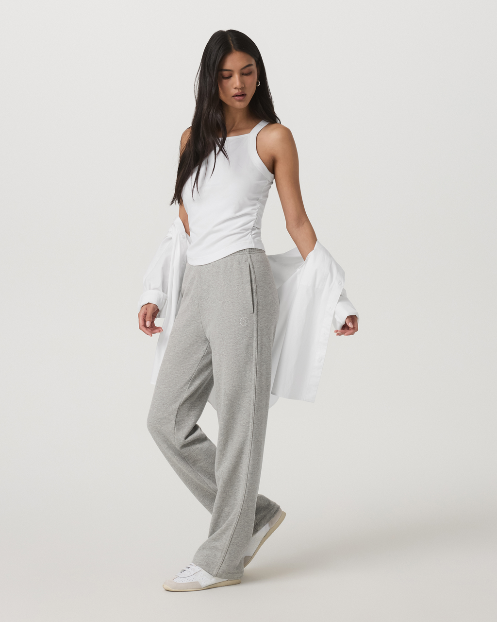 Pose Cooper Tank | White
