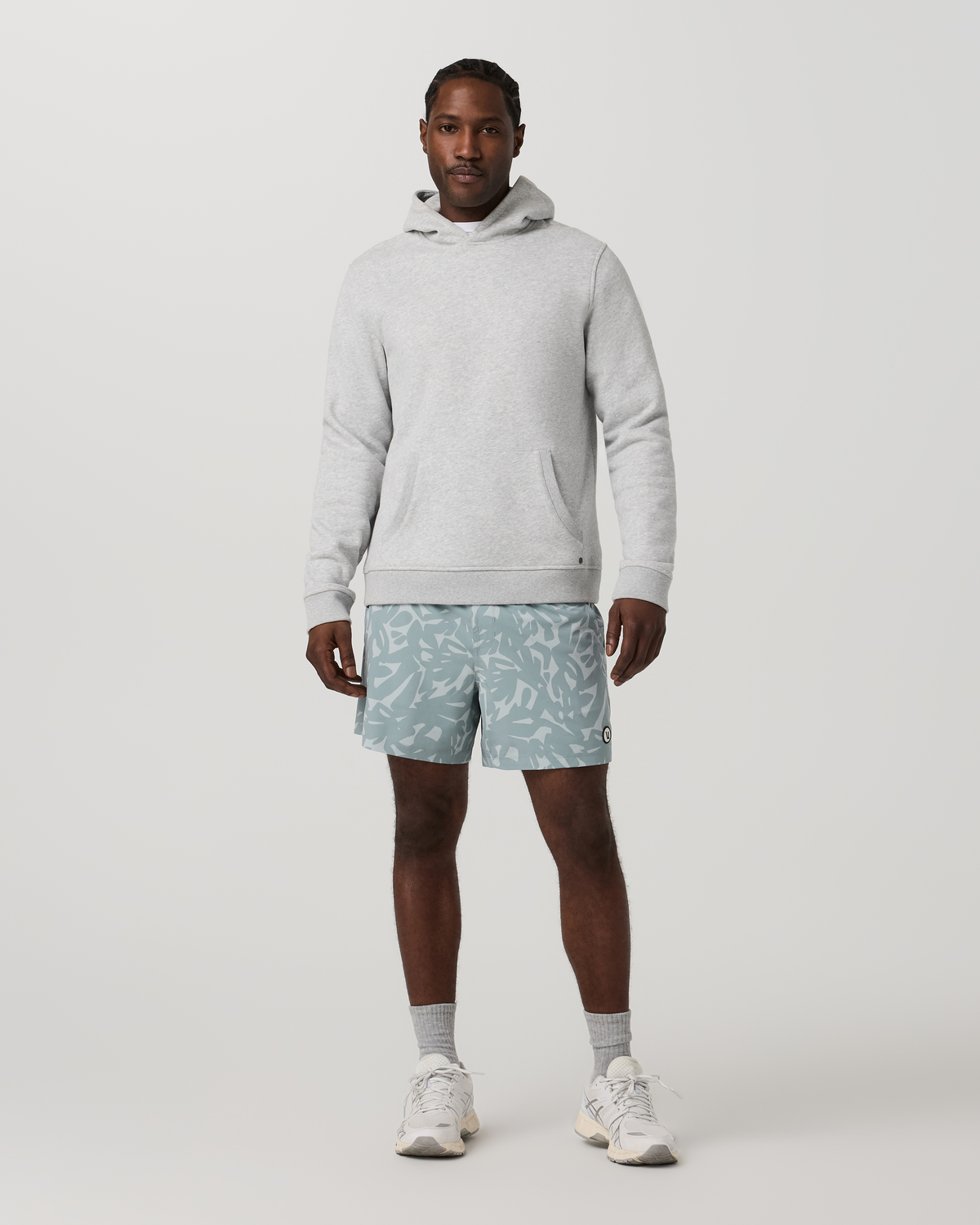 Kore Short Lined 5" | Blue Haze Juniper