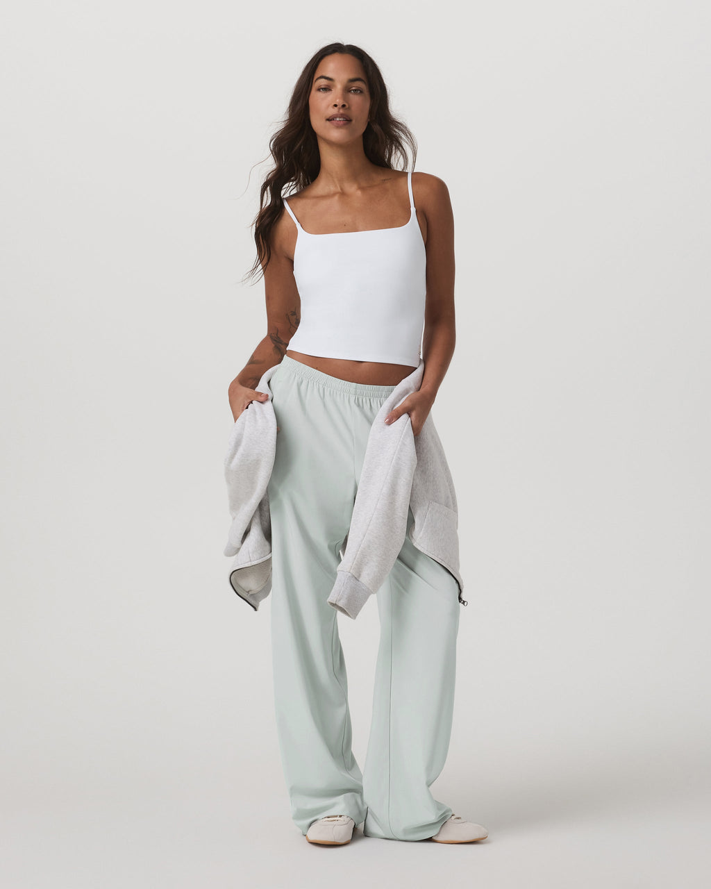 Villa Everyday Wideleg - Short | Storm Blue