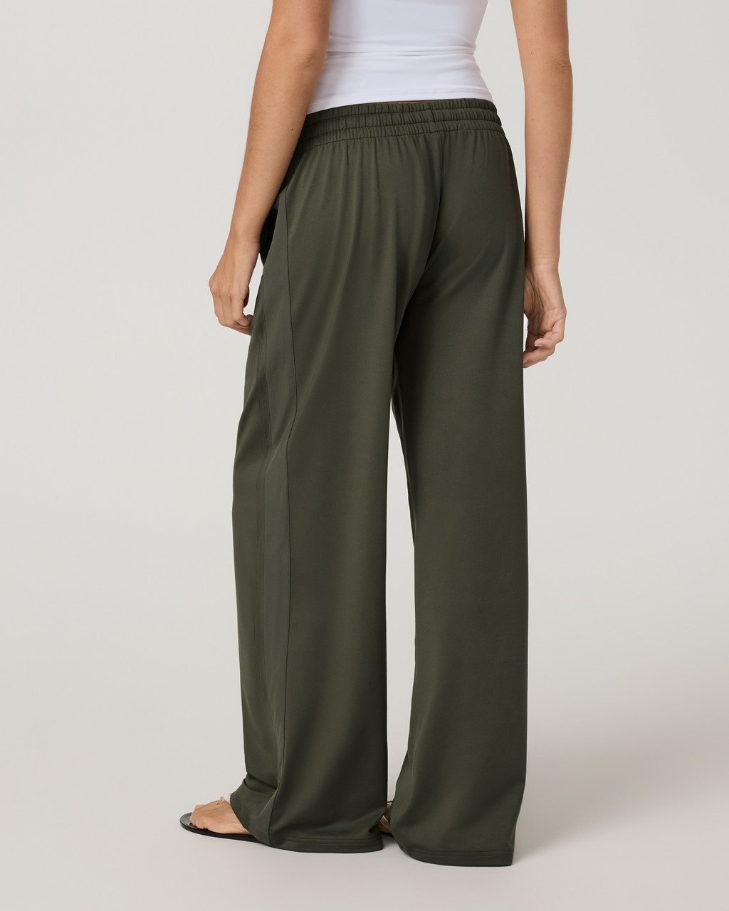 Women's Sunday Track Pant | Army