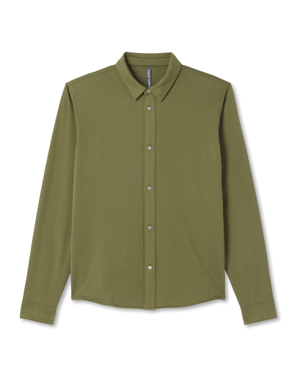 Long Sleeve Knit Oxford Button Down - Classic Fit | Herb