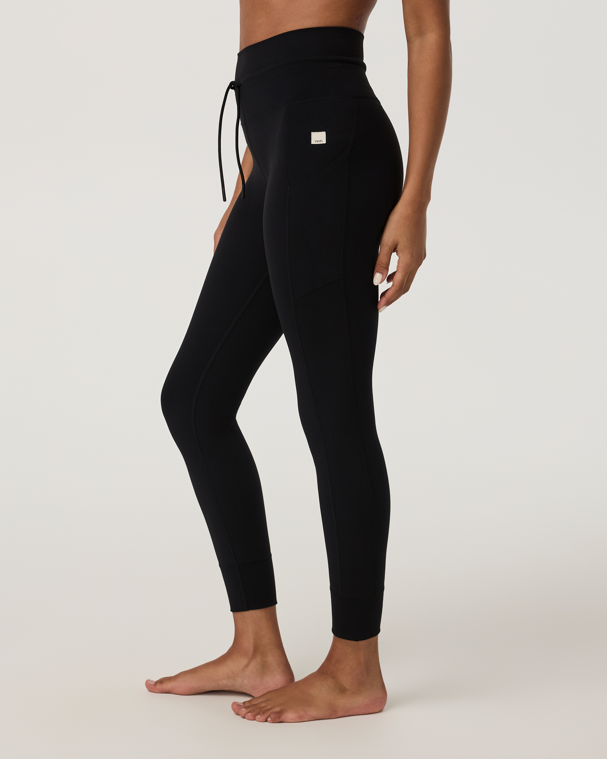 Daily Pocket Legging | Black