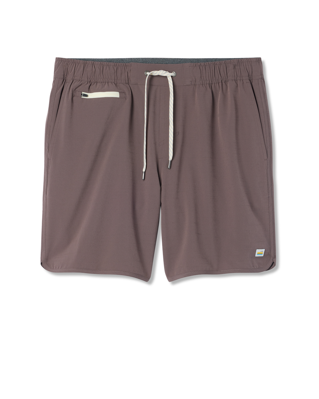 Banks Short Unlined 7" | Timber Slub Stripe