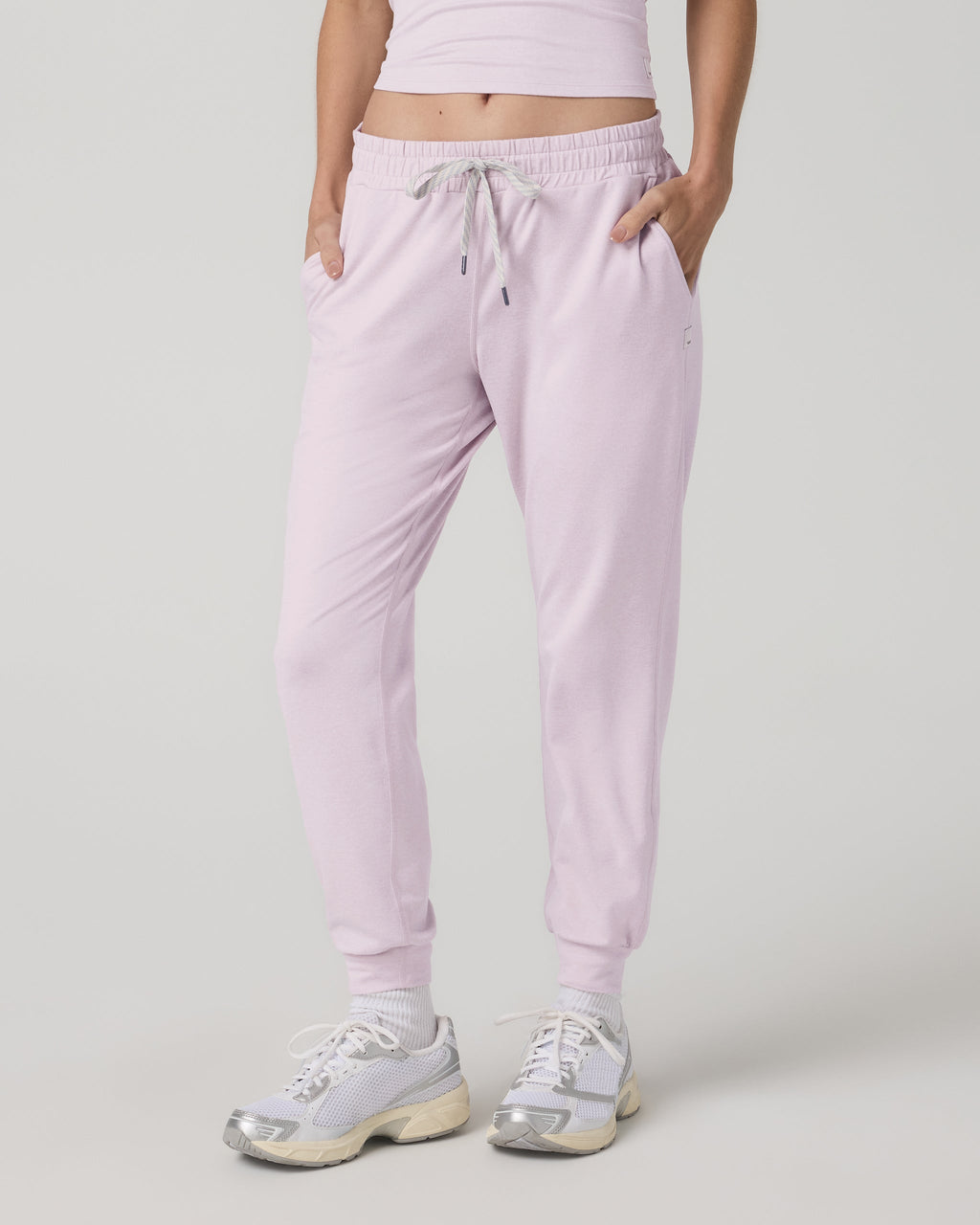 Performance Jogger | Lilac Breeze Heather