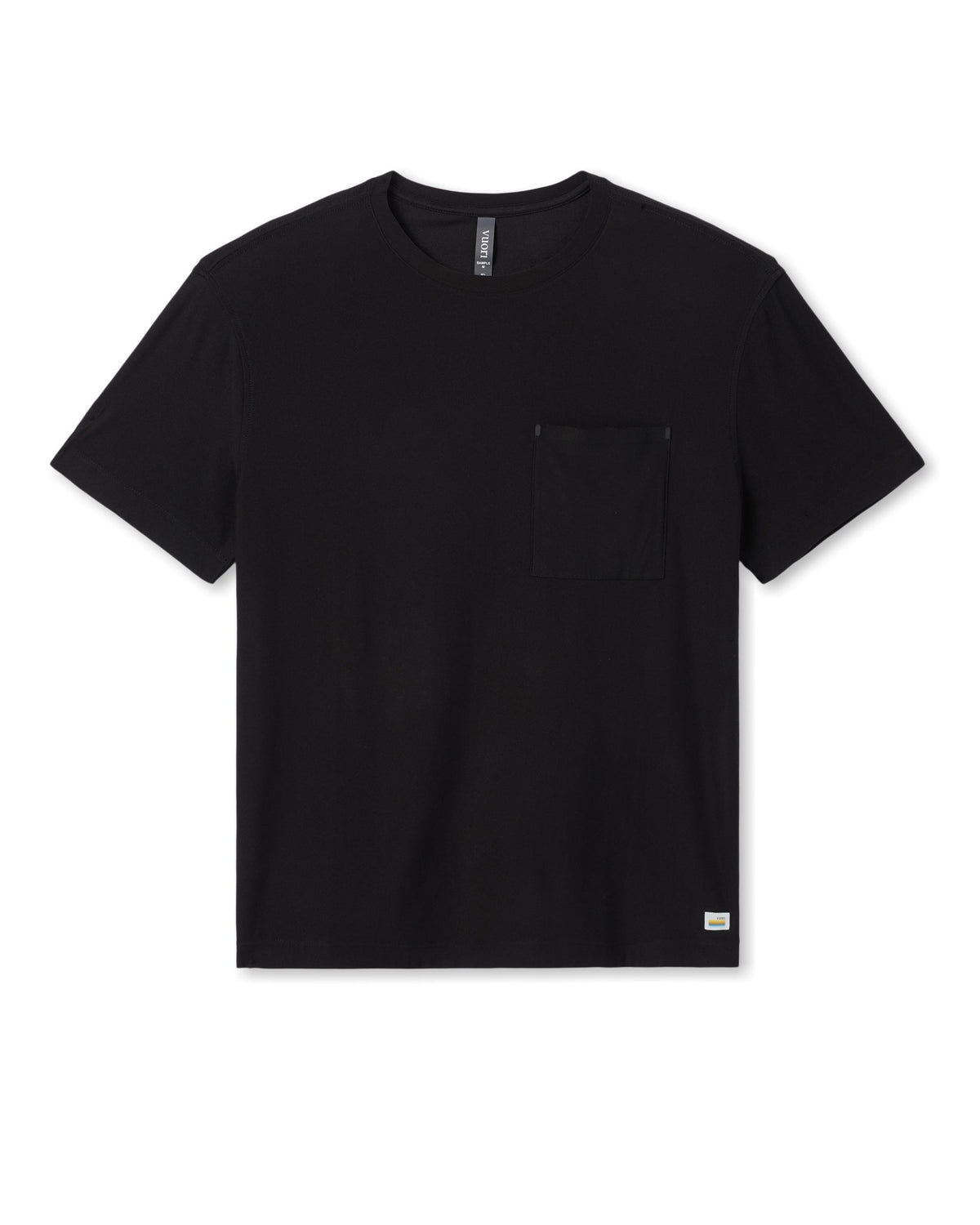 Short Sleeve Strato Pocket Tee - Relaxed Fit | Black