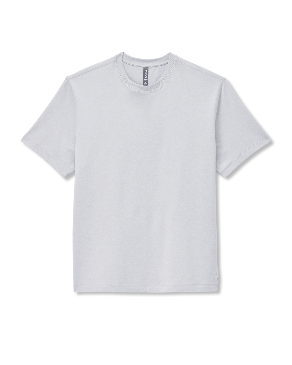 Short Sleeve Ponto Tee - Relaxed Fit | Frost Grey Heather