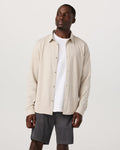 Long Sleeve Knit Oxford Button Down - Classic Fit | Trench