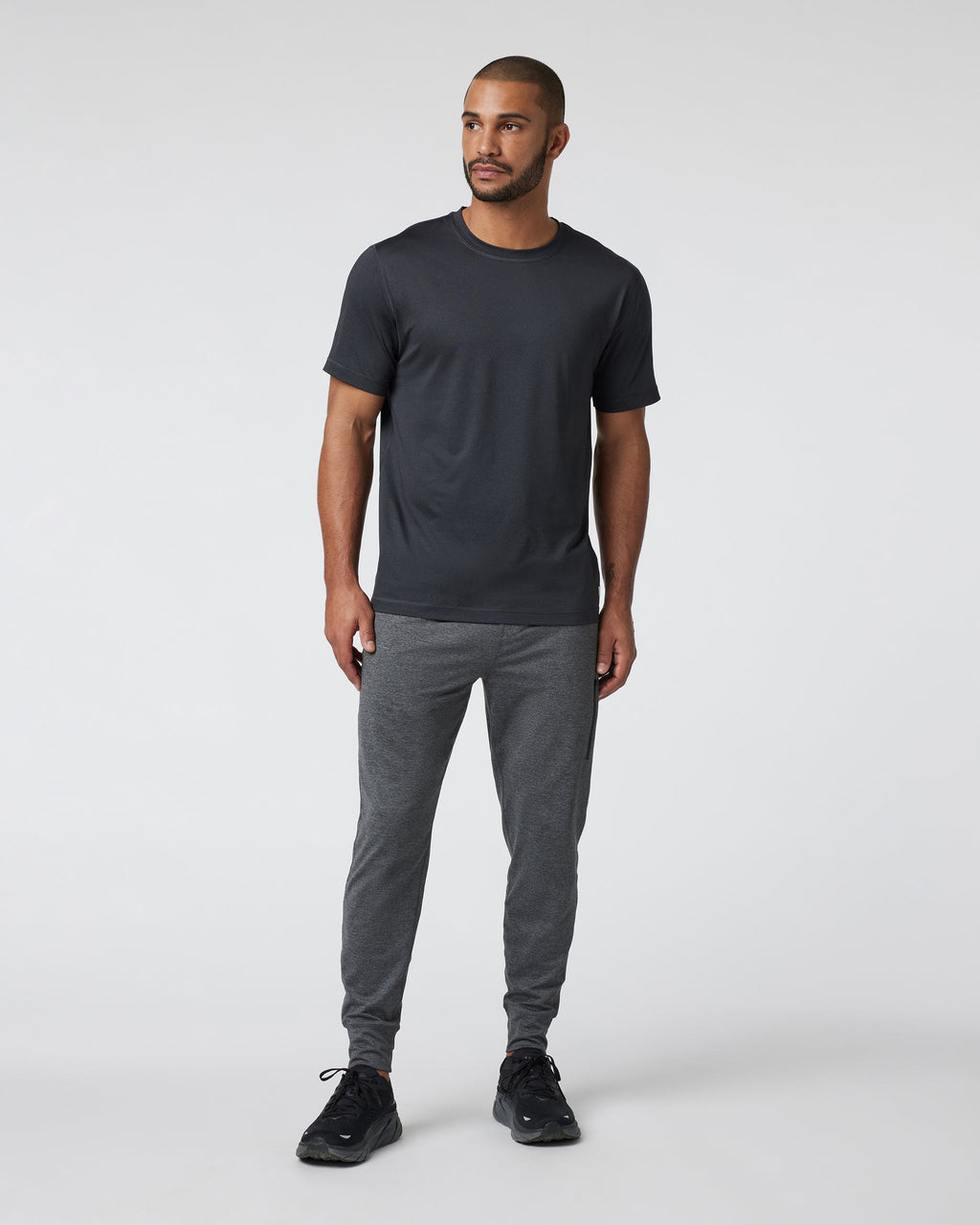 Tradewind Performance Tee 2.0 | Black Heather