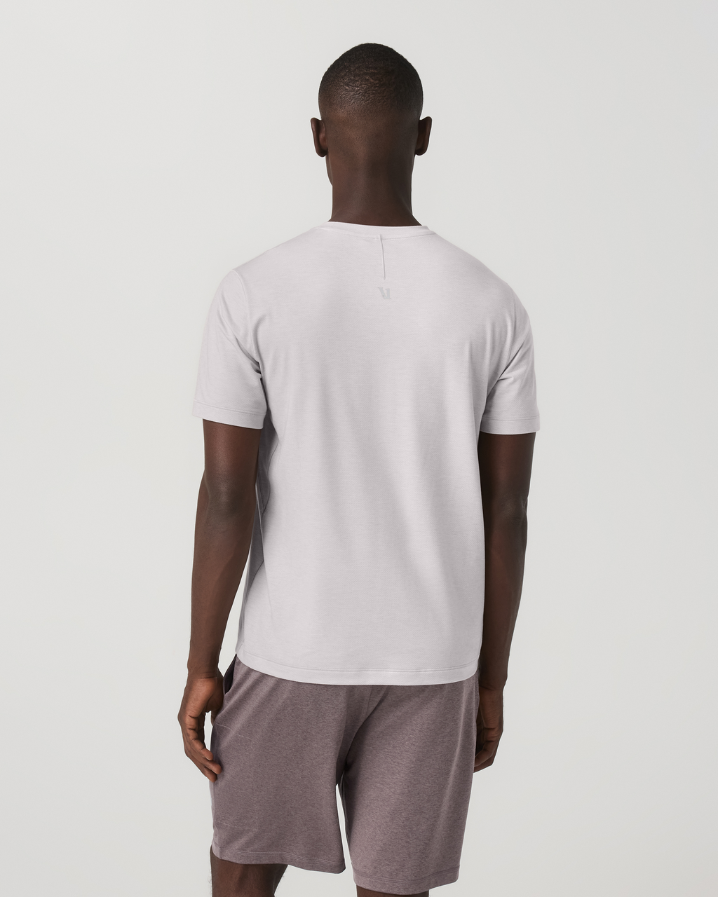 Short Sleeve Everyday Tee | Oatmeal Heather