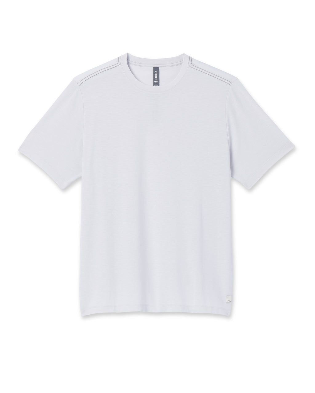 Current Tech Tee | Frost Grey