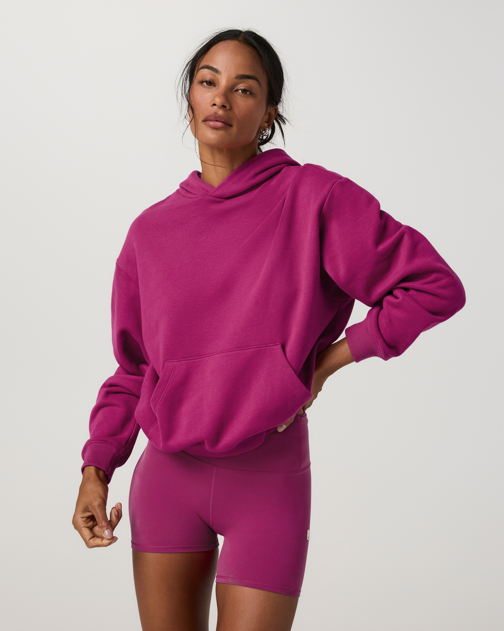 Sedona Classic Pullover Hoodie | Dragonfruit