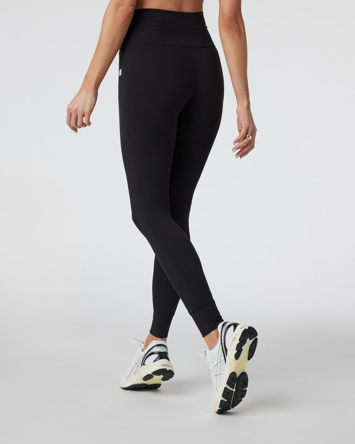 Daily Pocket Legging - Long | Black