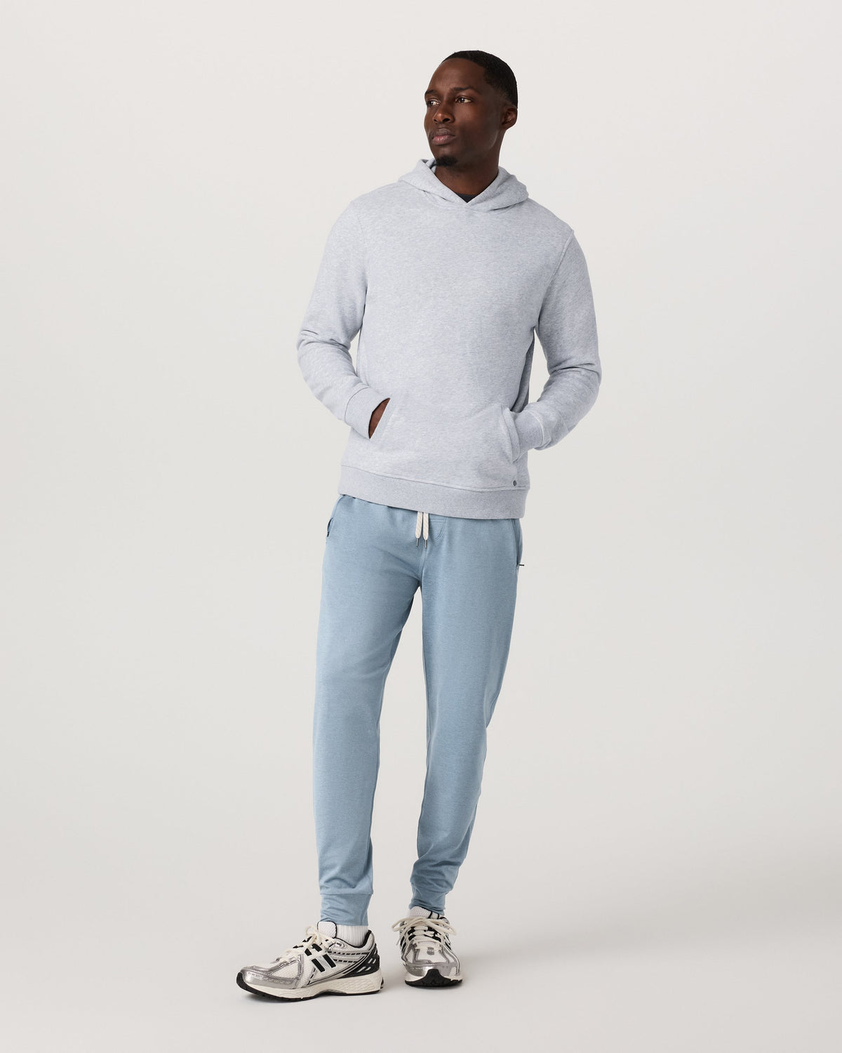 Ponto Performance Jogger 30" | Flint Heather