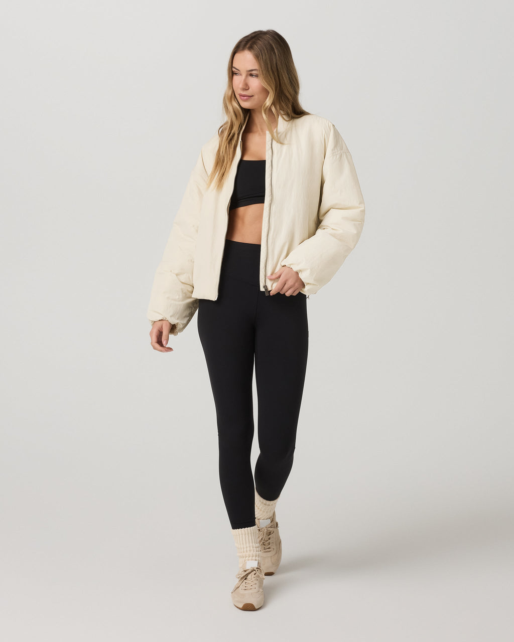 Lund Insulated Jacket | Bone