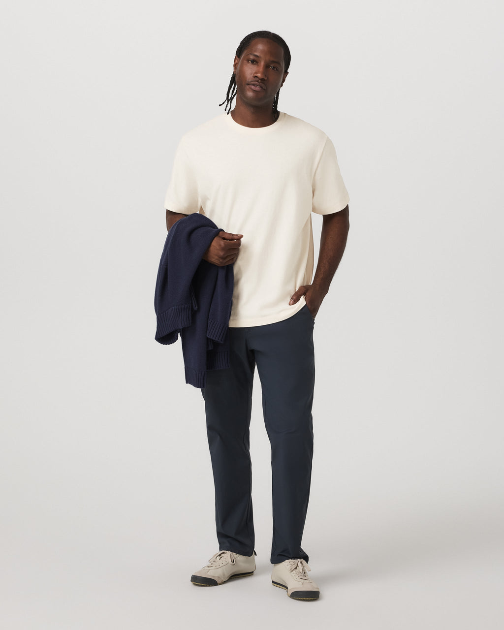 Cascade Tech Chino Pant Classic Fit 30" | Ink