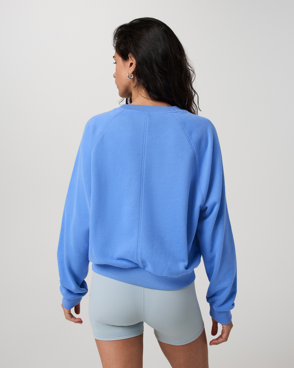 Sedona V-Neck Pullover | Riviera Blue