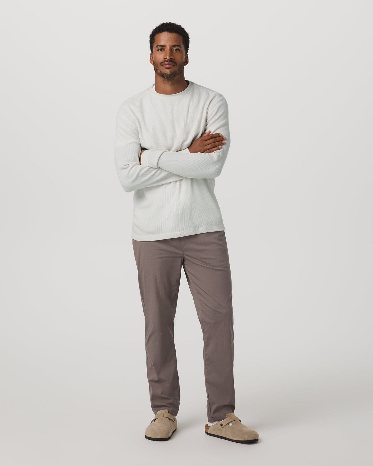 Kore Everyday Pant Lined Classic Fit 30" | Smokey Taupe