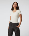 Short Sleeve Pose Bodysuit | Milkweed