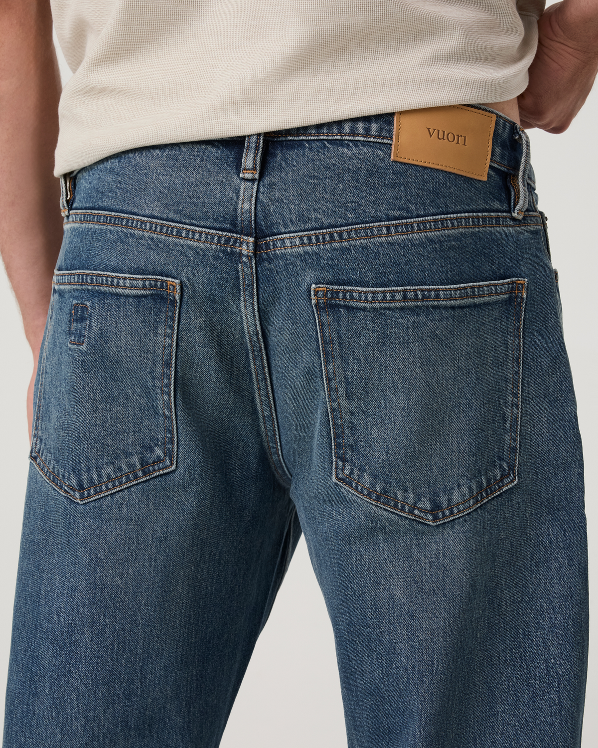 Vuori Vintage Jean Relaxed Fit 30" | Medium Wash Denim