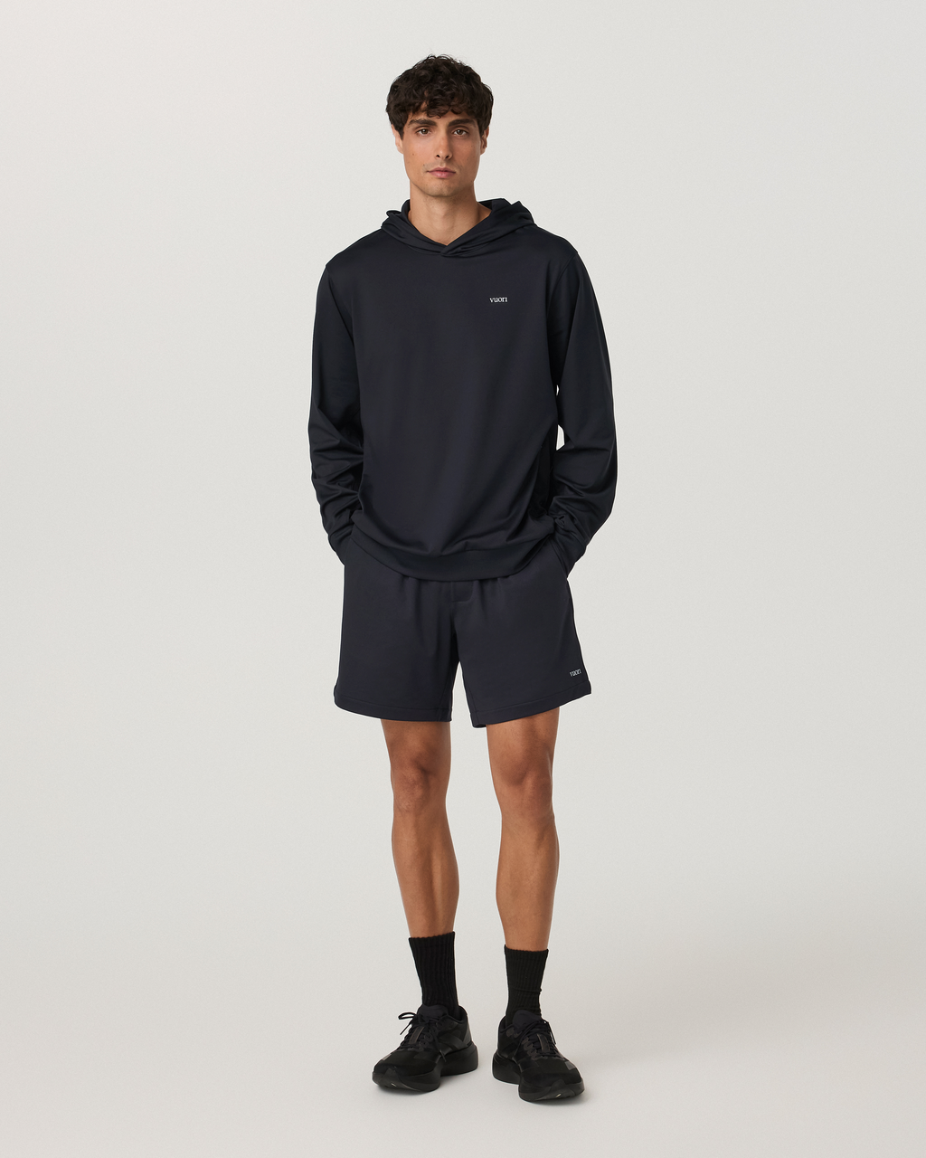 Sunday Track Short 6" | Black