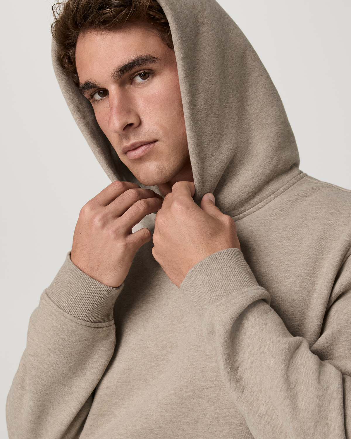 Seaside Pullover Hoodie 2.0 | Acorn Heather