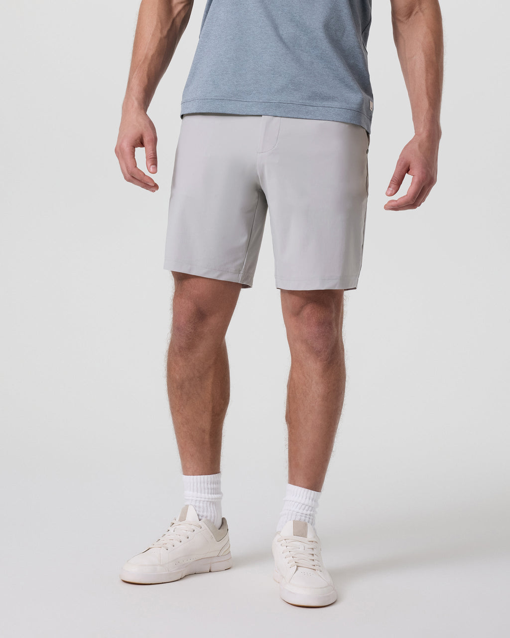 Fleet Chino Short 8" | Fog