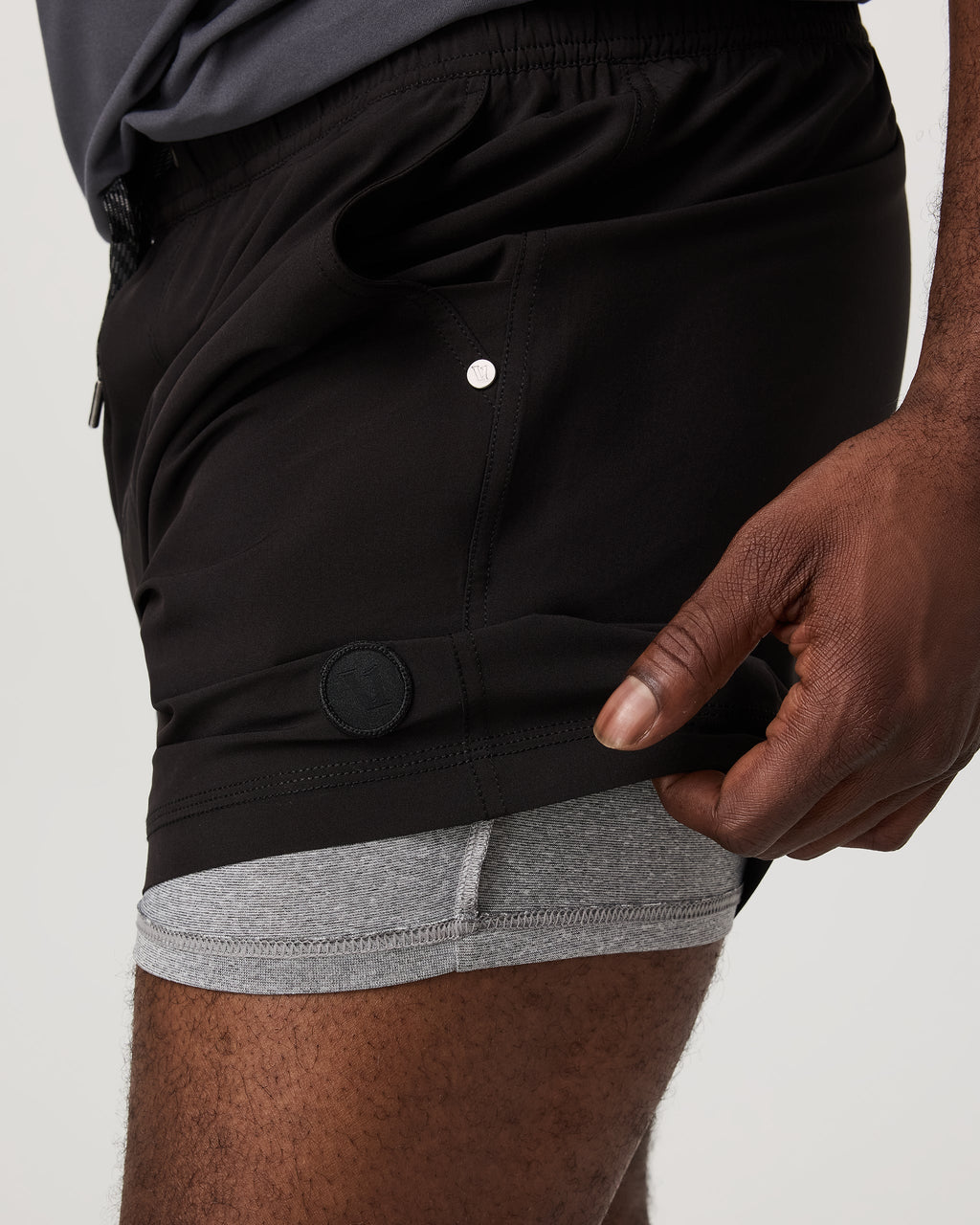 Kore Short Lined 5" | Black Tonal