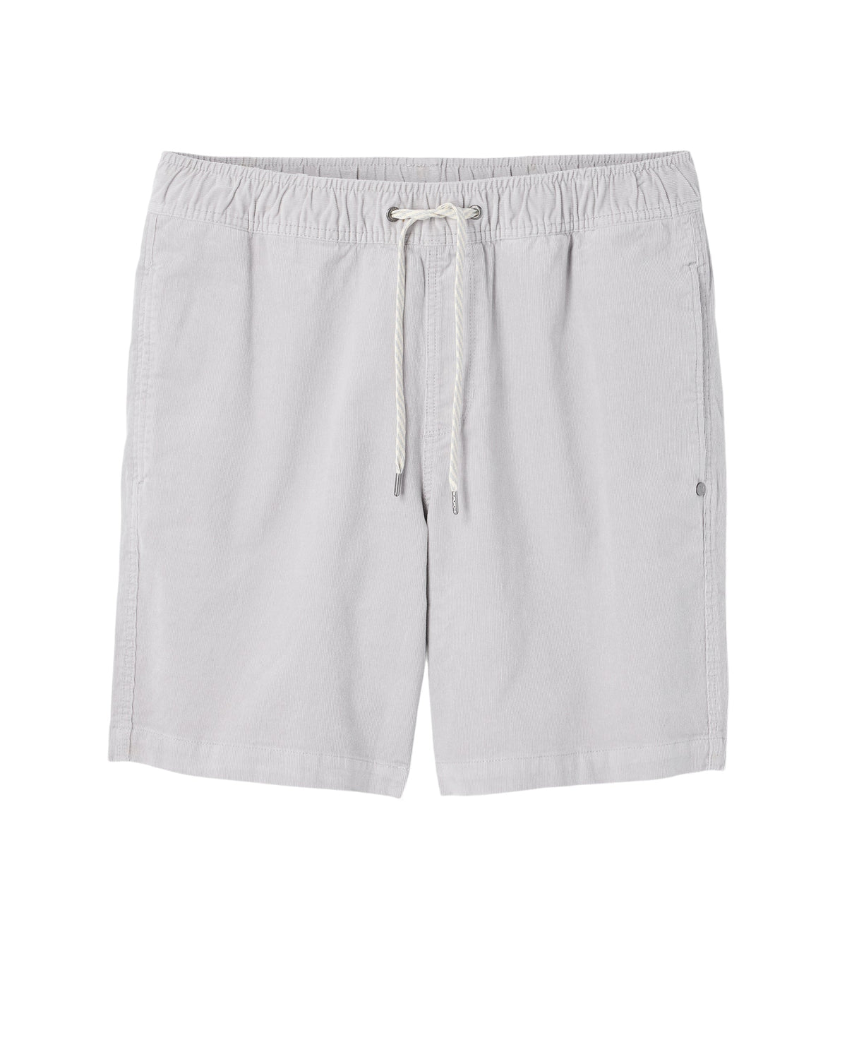 Optimist Elastic Waist Short 8" | Amethyst Grey