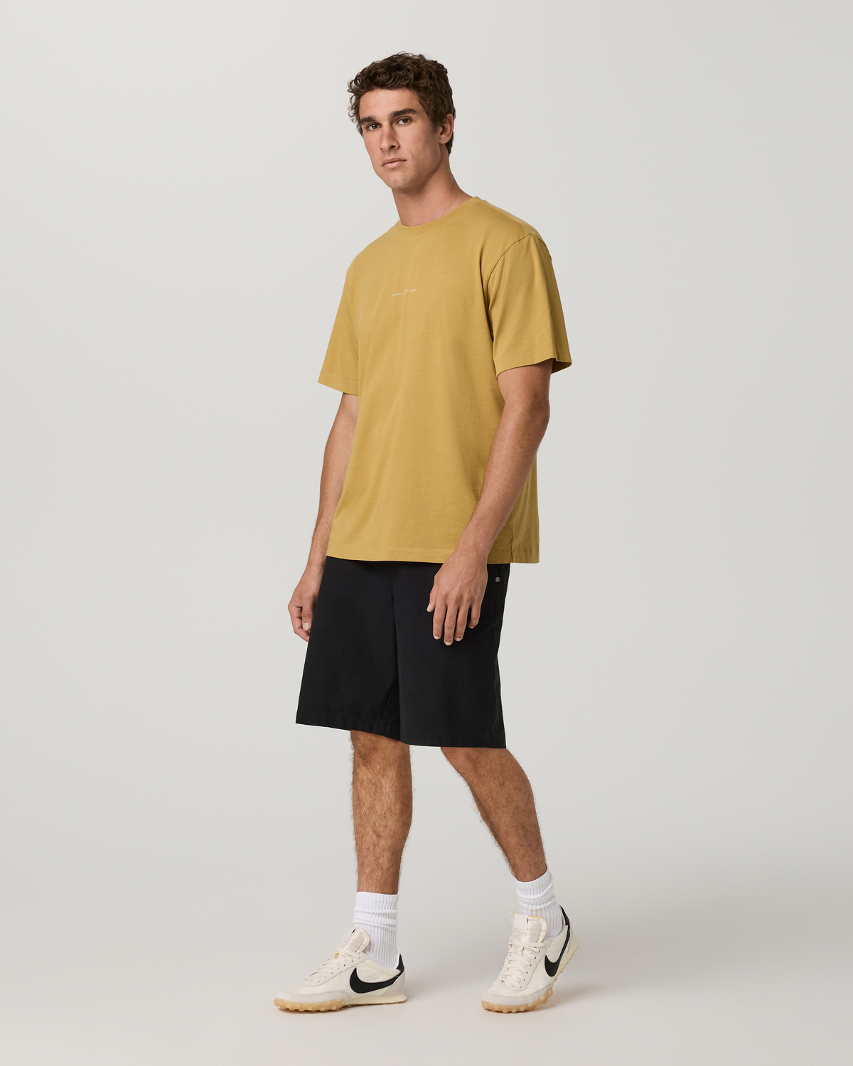 Vuori Lifestyle Graphic Tee | Golden Brown