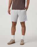 Optimist Elastic Waist Short 8" | Amethyst Grey