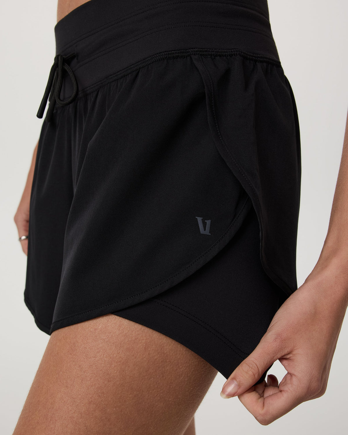 Daily Speed Short 2.5" | Black