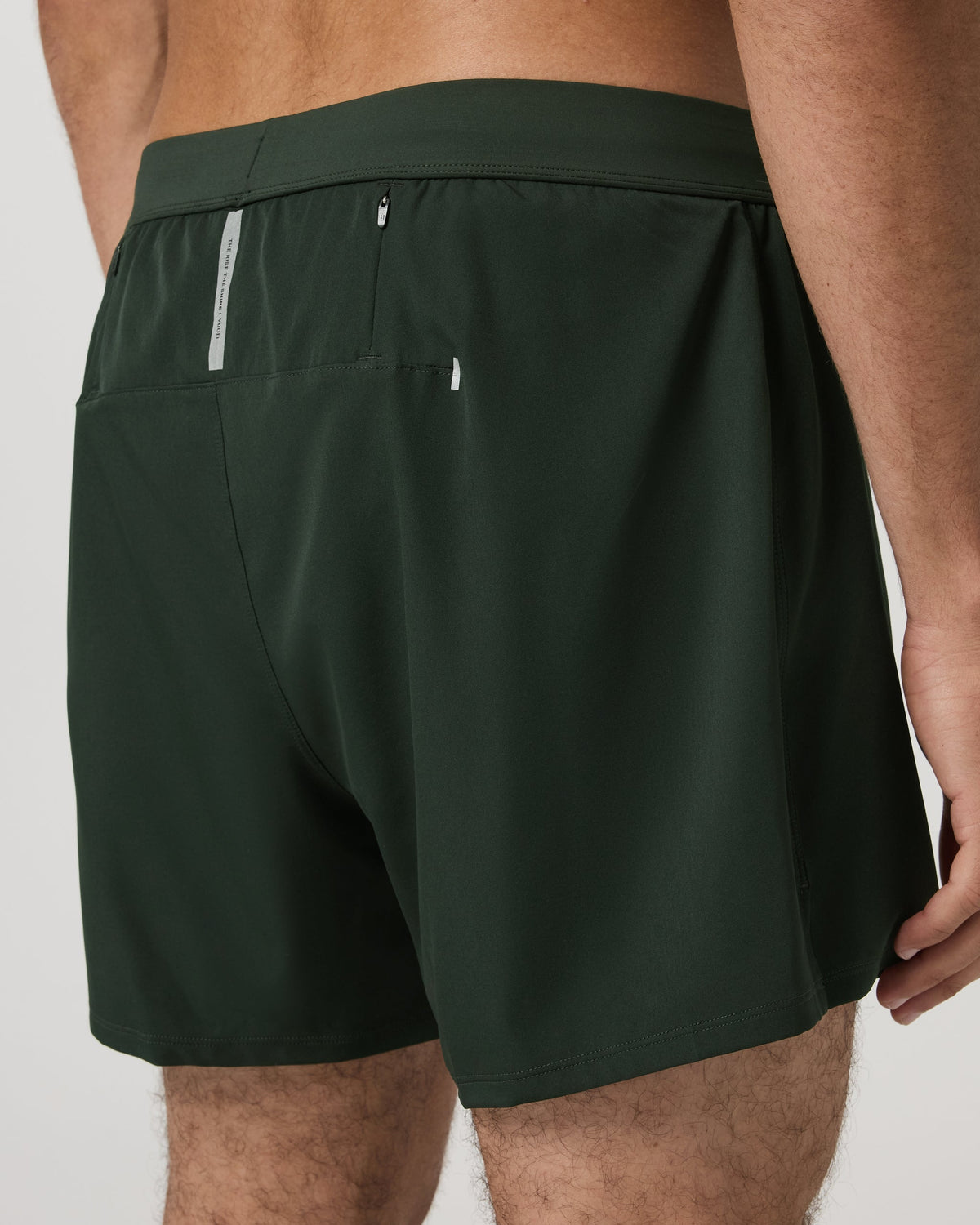 Qualify Short Lined 5" | Deep Forest
