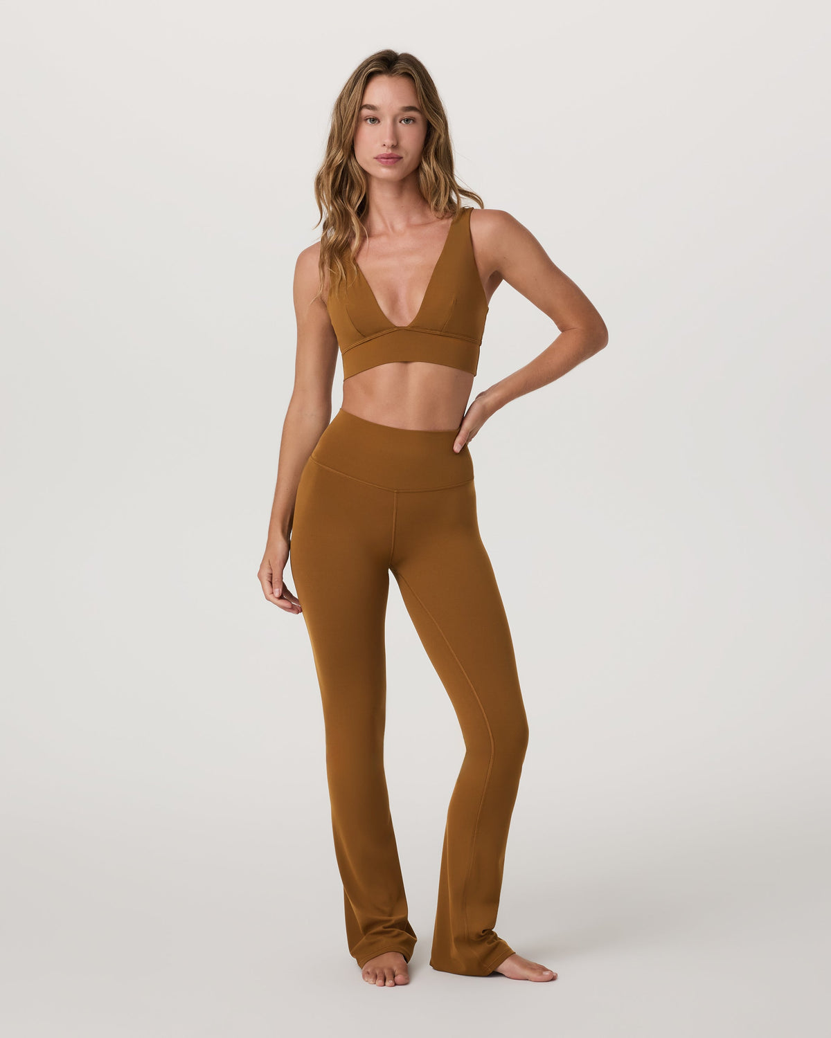 Vuori AllTheFeels™ Triangle Bra | Rum