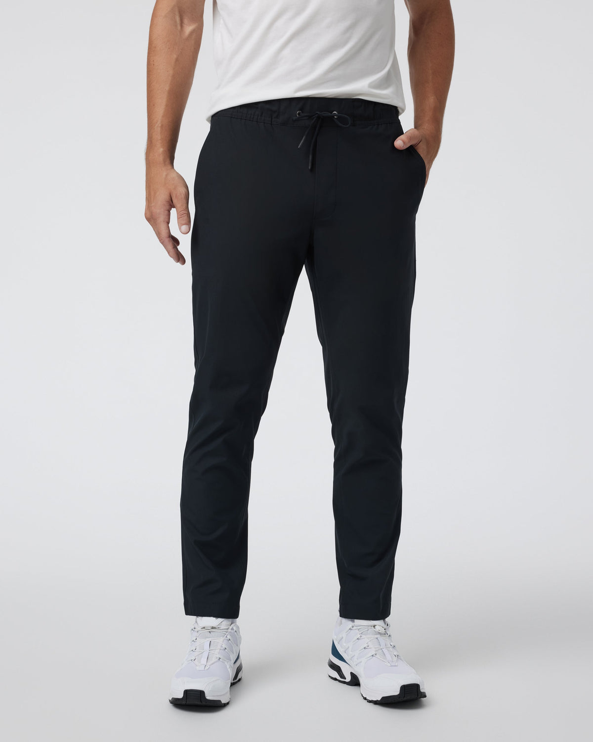 Vuori Meta™ Elastic Waist Pant | Black
