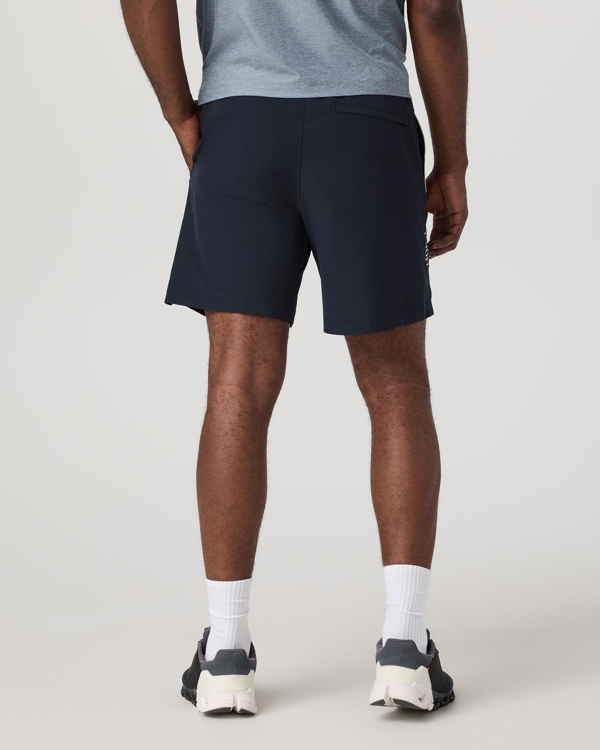 Crosscourt Short Unlined 7" | Navy