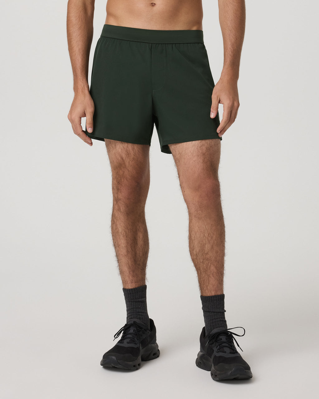Qualify Short Lined 5" | Deep Forest