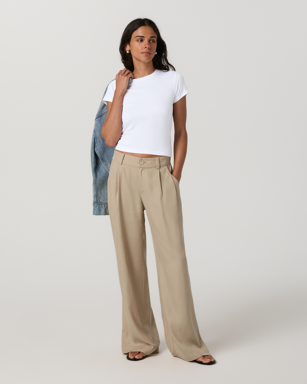 Trestles Twill Wideleg | Khaki