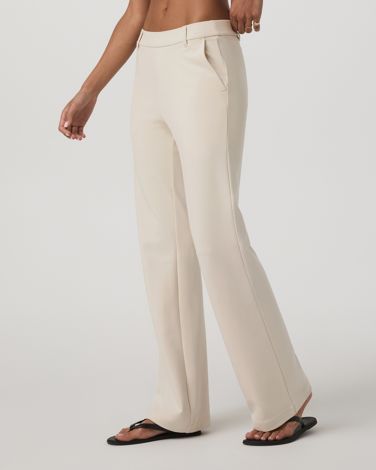 Maven Slim Bootcut Pant | Bone