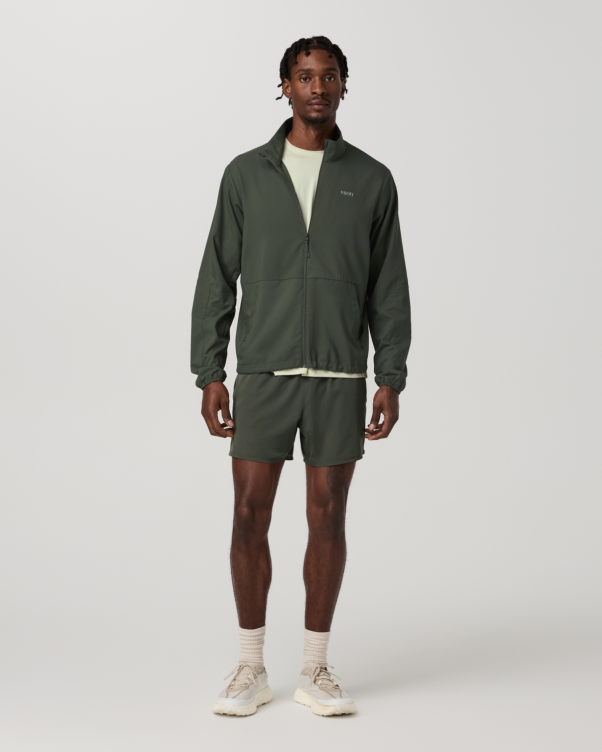 Course Short Unlined 5" | River Rock