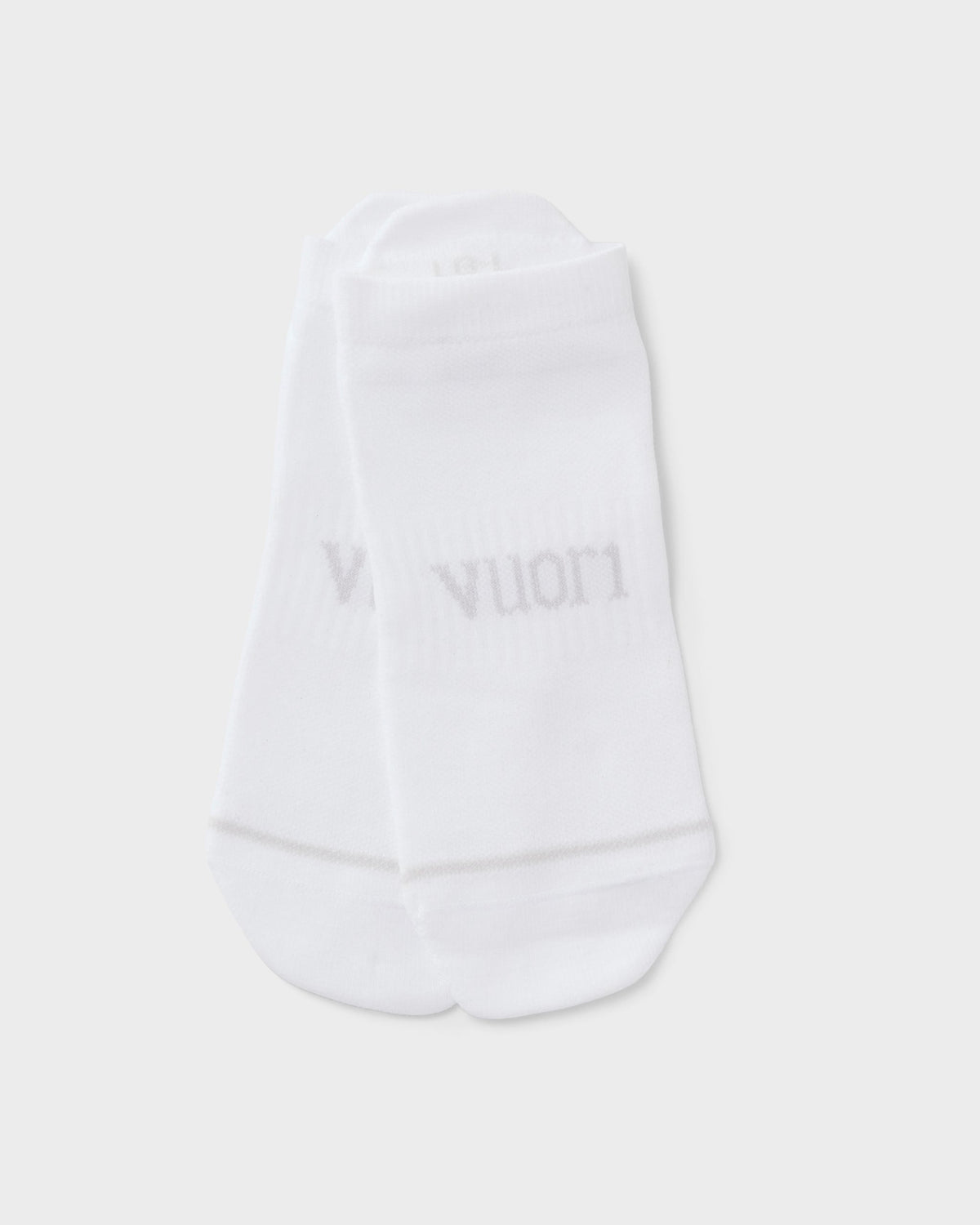 Performance Tab Sock | White