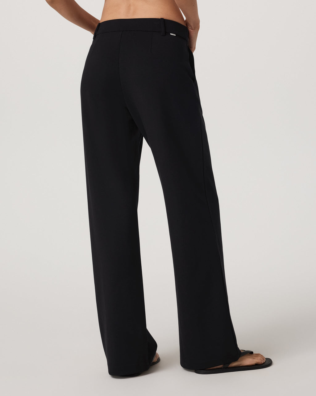 Maven Wideleg Pant | Black