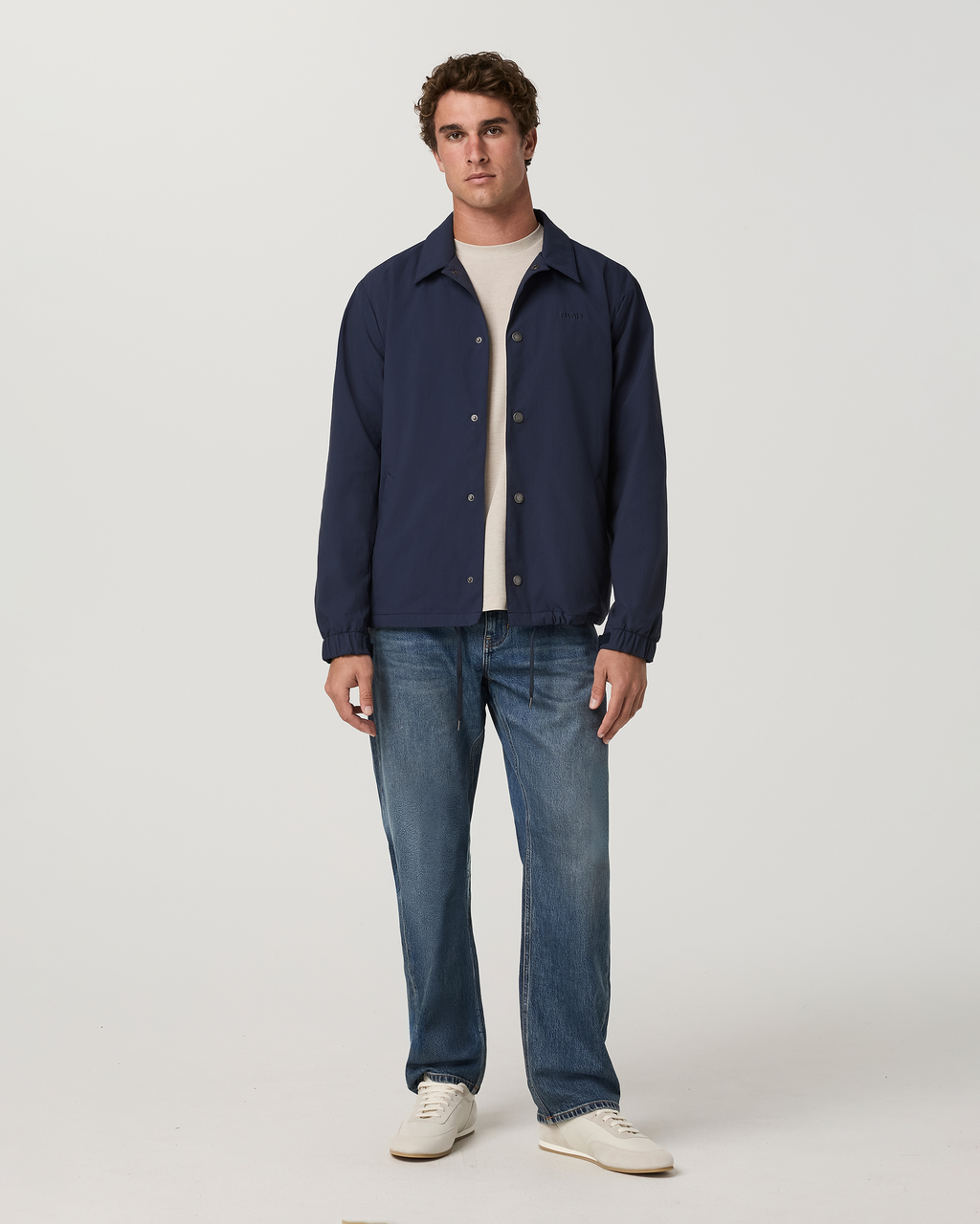 V1 Coach Jacket | Ink