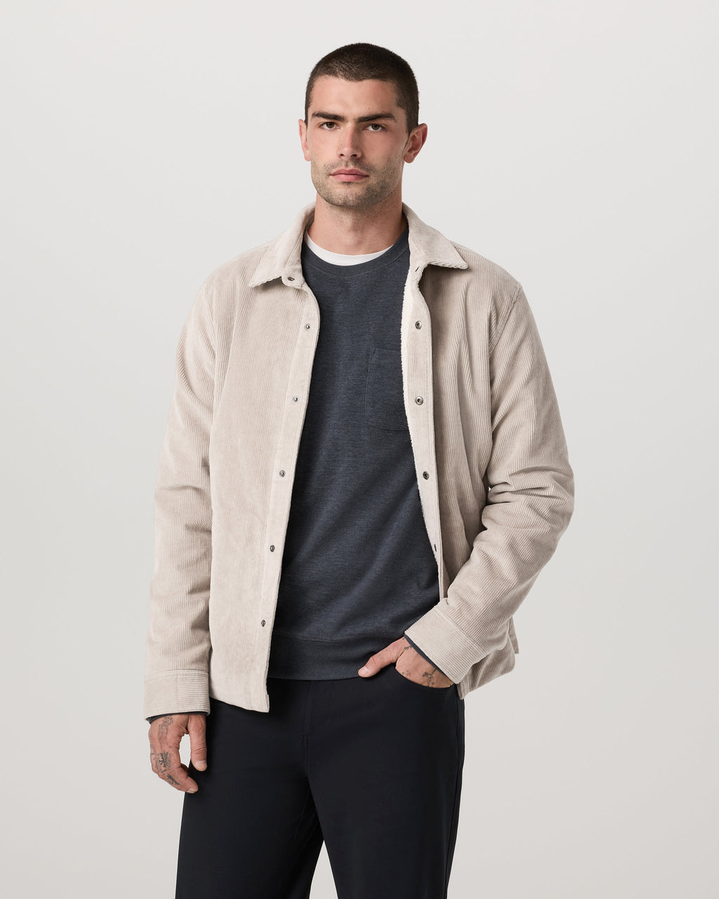 Vuori Cord Jacket | Toast